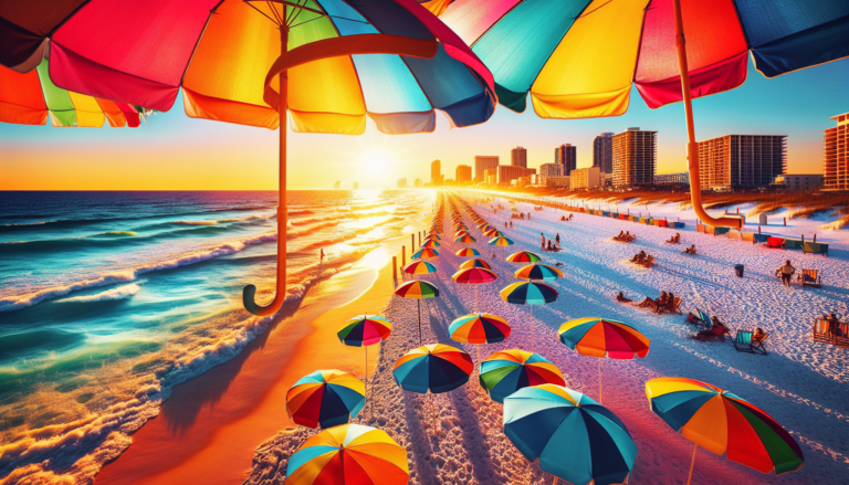 Are There Any Annual Events Or Festivals Specific To Panama City Beach, Florida, During My Stay?