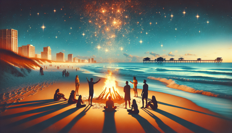 Are There Any Recommended Spots For Beachside Bonfires In Panama City Beach, Florida?