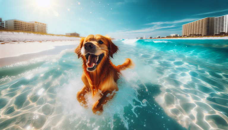 Is There A Specific Dog-friendly Beach In Panama City Beach, Florida?